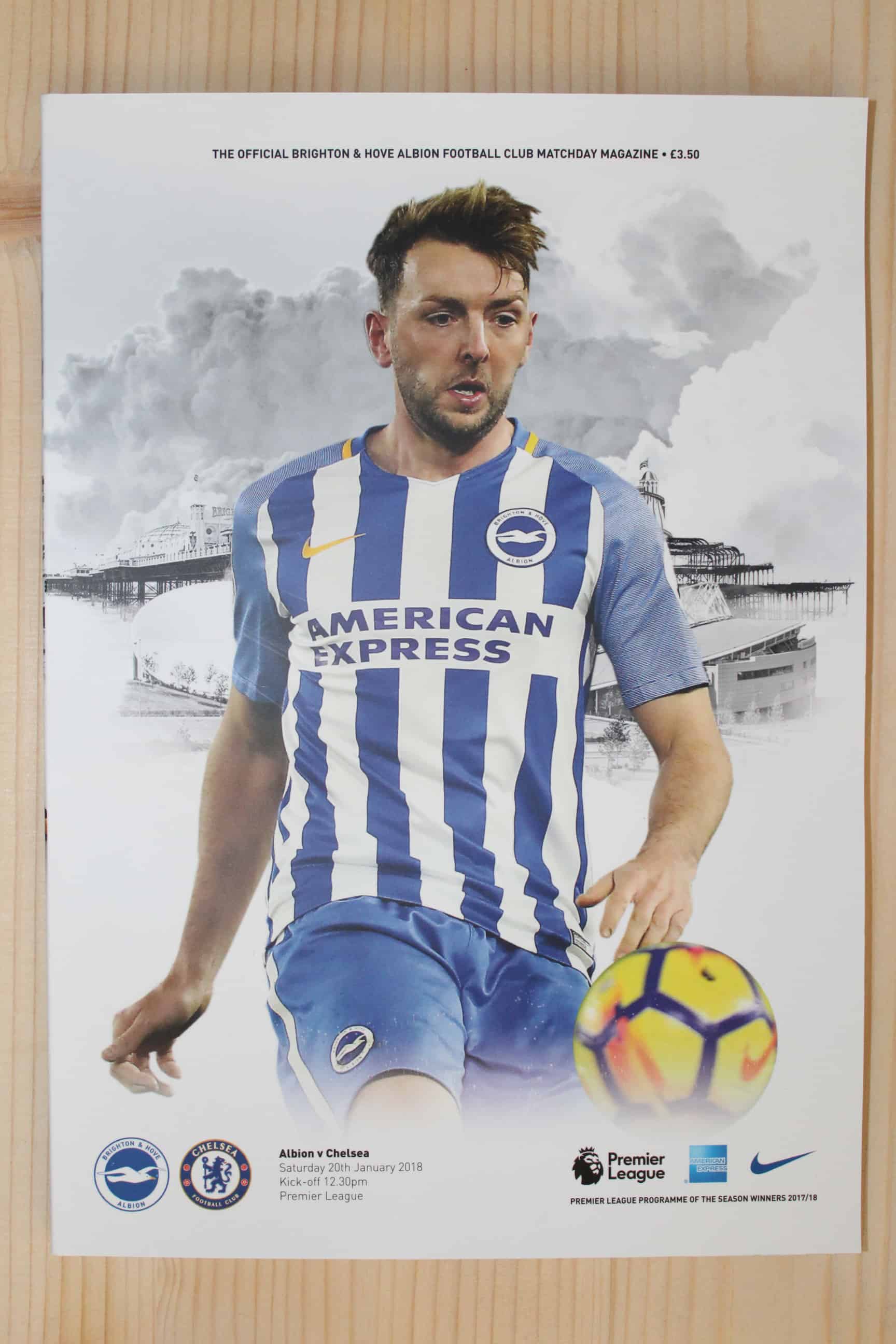 Brighton & Hove Albion FC v Chelsea FC